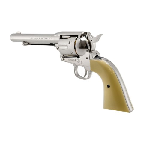 Rewolwer wiatrówka Colt SAA .45 nikiel 4,5 mm BB CO2 Colt