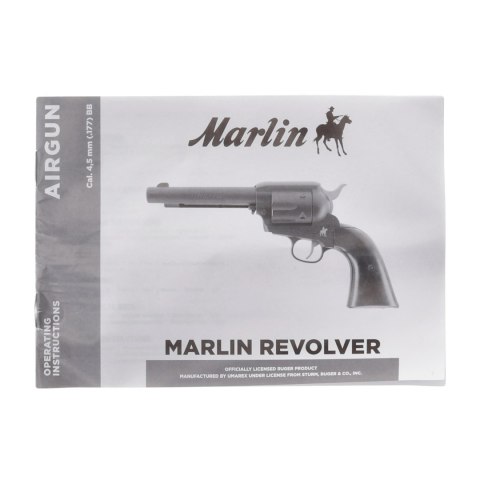 Rewolwer wiatrówka Marlin 4,5 mm BB Marlin