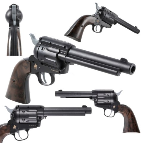 Rewolwer wiatrówka Marlin 4,5 mm BB Marlin