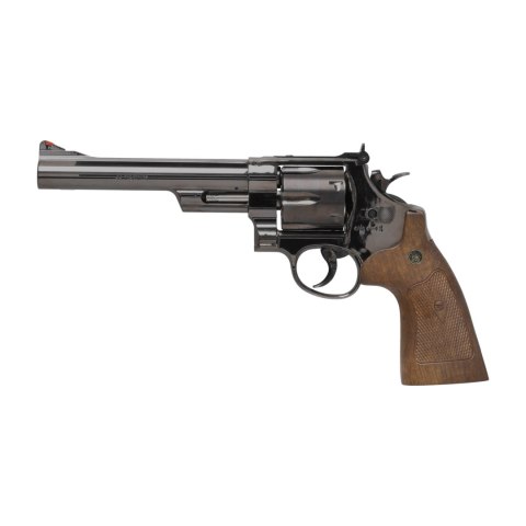 Rewolwer wiatrówka Smith&Wesson M29 4,5 mm 6,5" z kaburą ze skóry ekologicznej Smith and Wesson