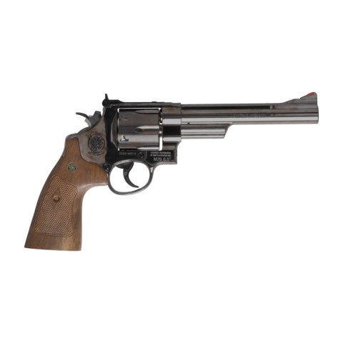 Rewolwer wiatrówka Smith&Wesson M29 4,5 mm 6,5" z kaburą ze skóry ekologicznej Smith and Wesson