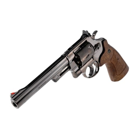 Rewolwer wiatrówka Smith&Wesson M29 4,5 mm 6,5" z kaburą ze skóry ekologicznej Smith and Wesson