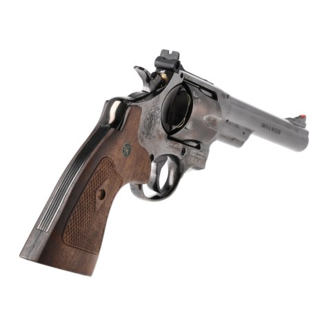Rewolwer wiatrówka Smith&Wesson M29 4,5 mm 6,5" z kaburą ze skóry ekologicznej Smith and Wesson