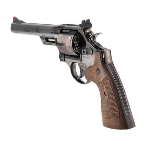 Rewolwer wiatrówka Smith&Wesson M29 4,5 mm 6,5" z kaburą ze skóry ekologicznej Smith and Wesson