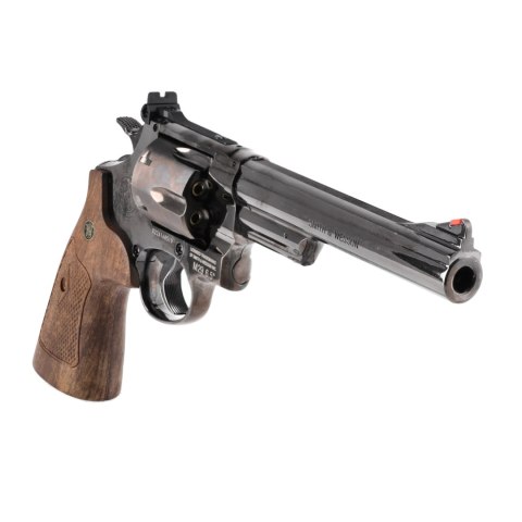 Rewolwer wiatrówka Smith&Wesson M29 4,5 mm 6,5" z kaburą ze skóry ekologicznej Smith and Wesson