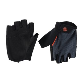 Rękawiczki Beretta Pro Mesh Fingerless Gloves czarno/szare Beretta