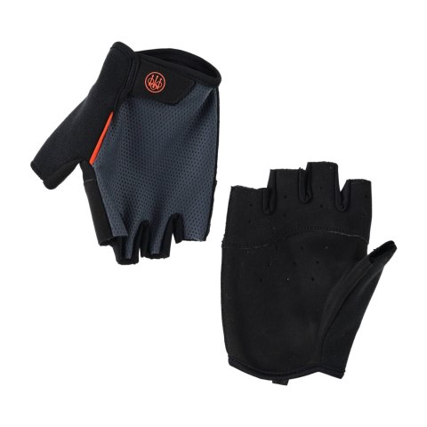 Rękawiczki Beretta Pro Mesh Fingerless Gloves czarno/szare Beretta