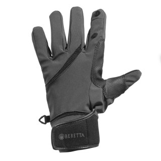 Rękawiczki Beretta Wind Pro Shooting Gloves czarno/szare Beretta