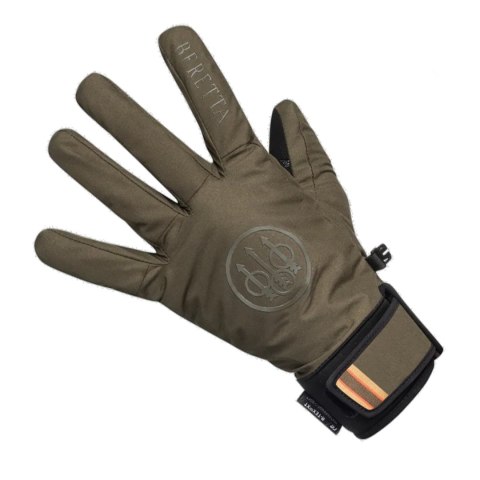 Rękawiczki męski Beretta Waterproof Gloves zielone Beretta