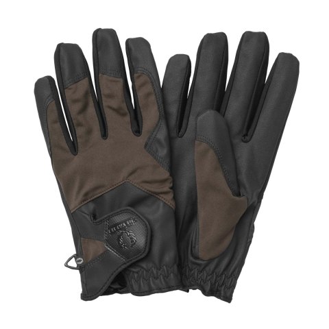 Rękawiczki unisex Chevalier Light Shooting Gloves Leather Brown Chevalier