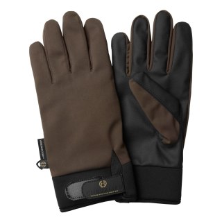 Rękawiczki unisex Chevalier Windblocker Warm Shooting Leather brown Chevalier