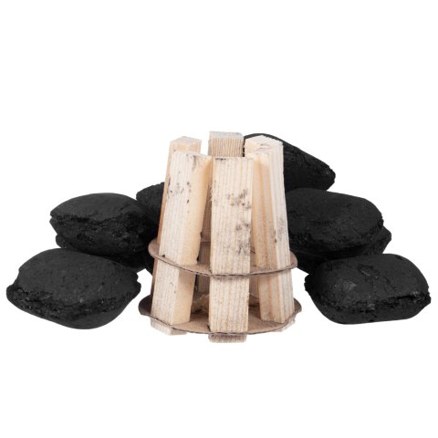 Rozpałka Woodson wkład do grilla z brykietem Woodson