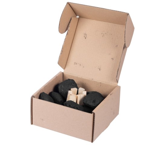 Rozpałka Woodson wkład do grilla z brykietem Woodson