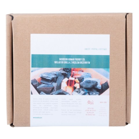 Rozpałka Woodson wkład do grilla z węglem Woodson