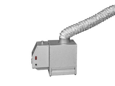 Rura spiro Borniak 3 m z dwiema obejmami ZWA01 Borniak