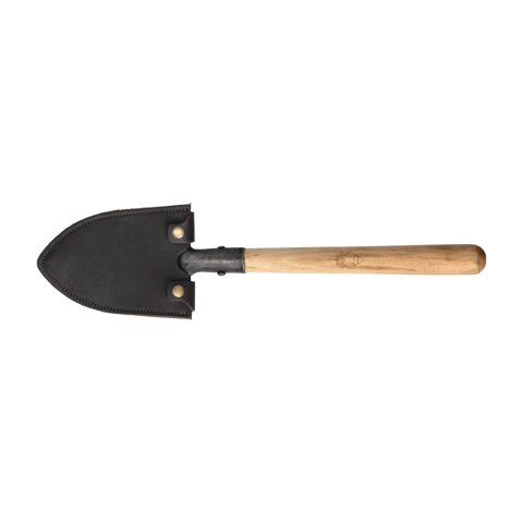 Saperka kuta Dębowa Kuźnia PanzerSpade + Pochewka, brązowa Dębowa Kuźnia