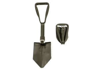 Saperka turystyczna 3-częściowa MFH duża w etui MFH - Max Fuchs