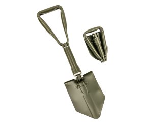 Saperka turystyczna 3-częściowa MFH duża w etui MFH - Max Fuchs