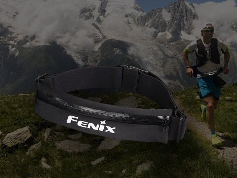 Saszetka na biodra Fenix AFB-10 czarna Fenix