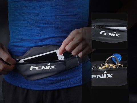 Saszetka na biodra Fenix AFB-10 czarna Fenix