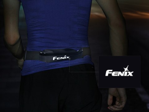 Saszetka na biodra Fenix AFB-10 czarna Fenix