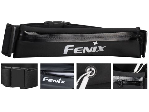 Saszetka na biodra Fenix AFB-10 czarna Fenix