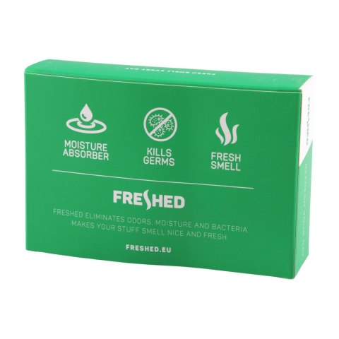 Saszetki odświeżające Freshed - green moro Freshed
