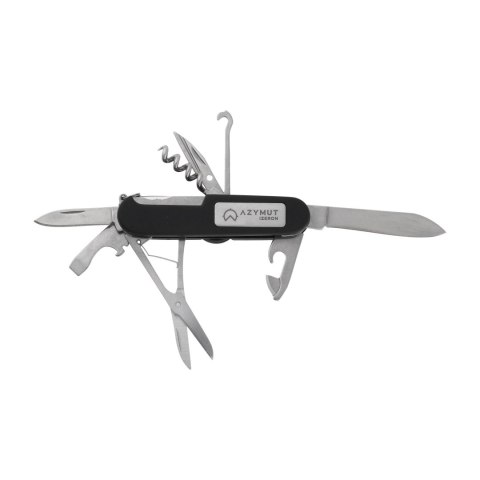 Scyzoryk Azymut Izeron czarny z kaburą Azymut