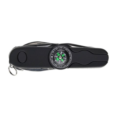 Scyzoryk Azymut Izeron czarny z kaburą Azymut