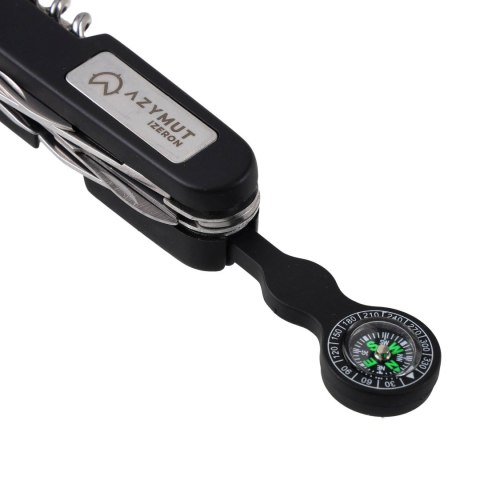 Scyzoryk Azymut Izeron czarny z kaburą Azymut