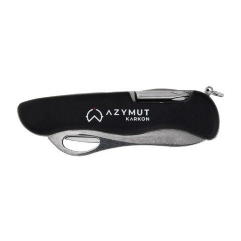 Scyzoryk Azymut Karkon czarny z kaburą Azymut