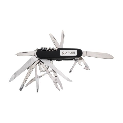 Scyzoryk Azymut Tatron czarny z kaburą Azymut