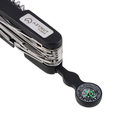 Scyzoryk Azymut Tatron czarny z kaburą Azymut