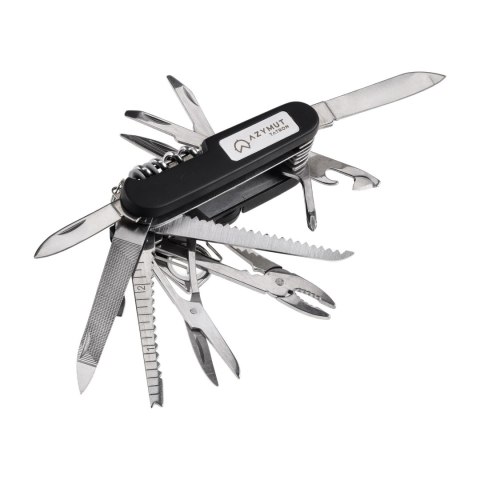 Scyzoryk Azymut Tatron czarny z kaburą Azymut