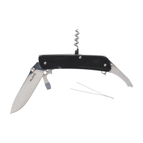 Scyzoryk Ruike LD21-B wielofunkcyjny, czarny Ruike