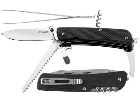 Scyzoryk Ruike LD32-B wielofunkcyjny, czarny Ruike