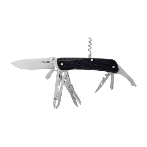 Scyzoryk Ruike LD41-B wielofunkcyjny, czarny Ruike