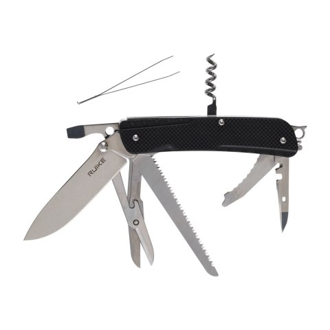 Scyzoryk Ruike LD42-B wielofunkcyjny, czarny Ruike