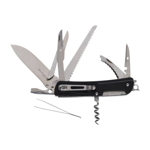 Scyzoryk Ruike LD42-B wielofunkcyjny, czarny Ruike