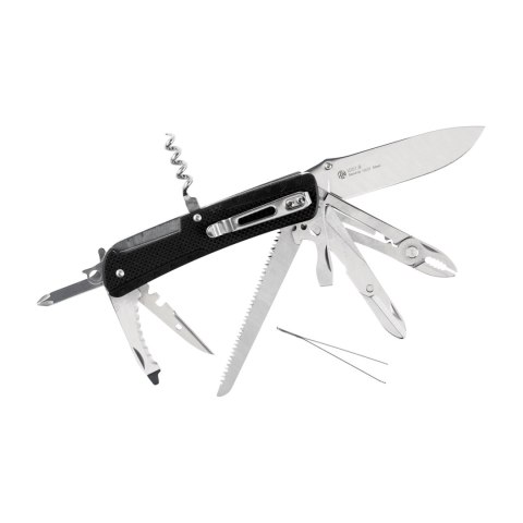 Scyzoryk Ruike LD51-B wielofunkcyjny, czarny Ruike