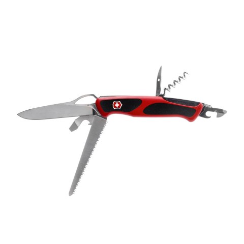 Scyzoryk Victorinox Ranger 61 M Grip 0.9553.MC czerwono-czarny Victorinox