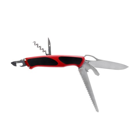 Scyzoryk Victorinox Ranger 61 M Grip 0.9553.MC czerwono-czarny Victorinox