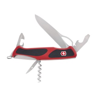 Scyzoryk Victorinox Ranger 79 M Grip 0.9563.MC czerwono-czarny Victorinox