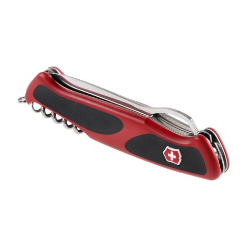 Scyzoryk Victorinox Ranger 79 M Grip 0.9563.MC czerwono-czarny Victorinox