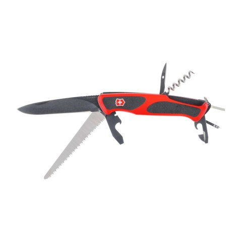 Scyzoryk Victorinox Ranger Grip 55 0.9563.C czerwono-czarny Victorinox