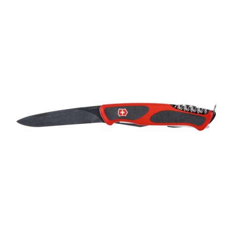 Scyzoryk Victorinox Ranger Grip 55 0.9563.C czerwono-czarny Victorinox