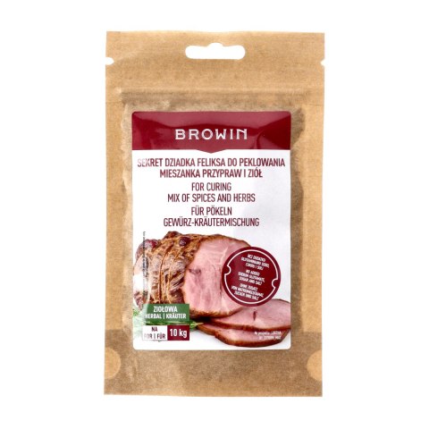 Sekret Dziadka Feliksa do Peklowania Browin 35 g BROWIN Sp. z o.o. Sp. K.