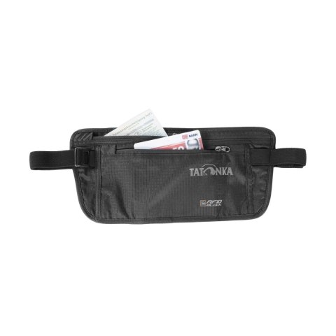 Sekretna saszetka Tatonka Skin Moneybelt Int. RFID B czarna Tatonka