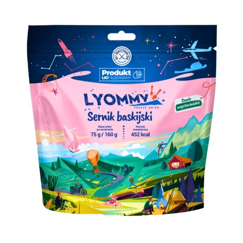 Sernik baskijski Lyommy 160 g Lyommy