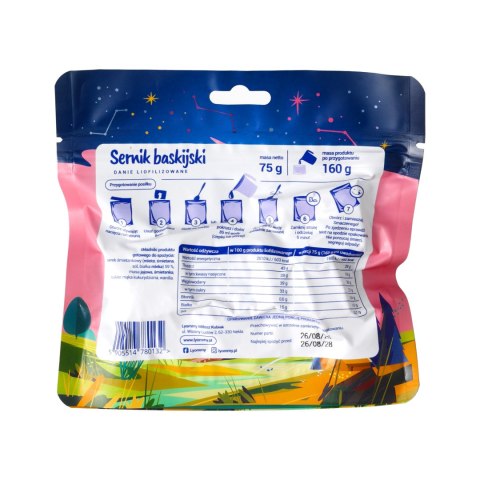 Sernik baskijski Lyommy 160 g Lyommy